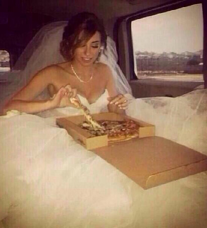 marriage, pizza and me