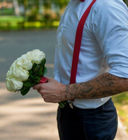 male, men and tattoo