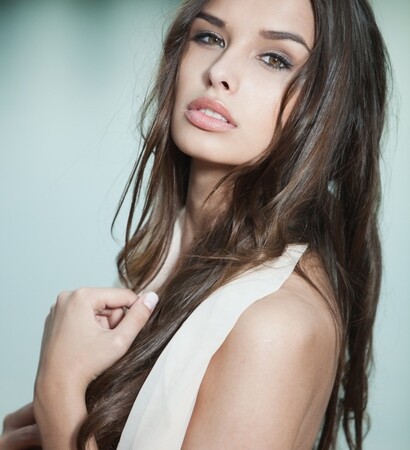 follow, pretty and beautiful