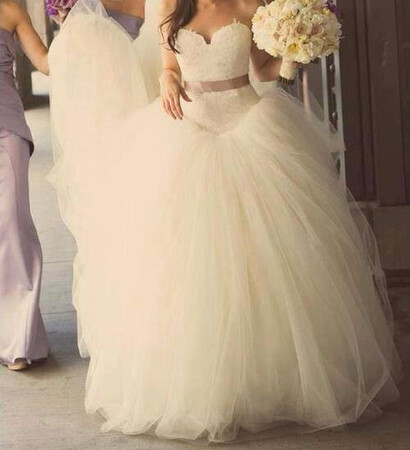 bride, white and dress