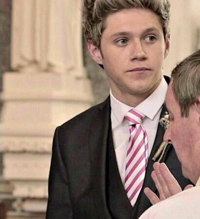 nialler, tux and cute