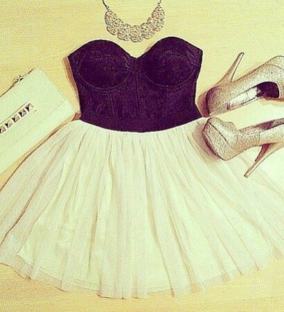 sparkly, studs and combitation