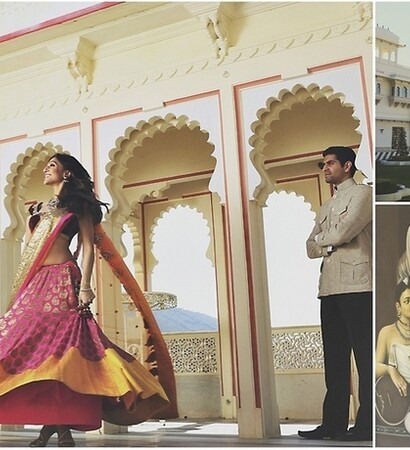 dulhan, lovett and udaipur