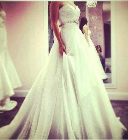 perfect, wedding dress and fashion