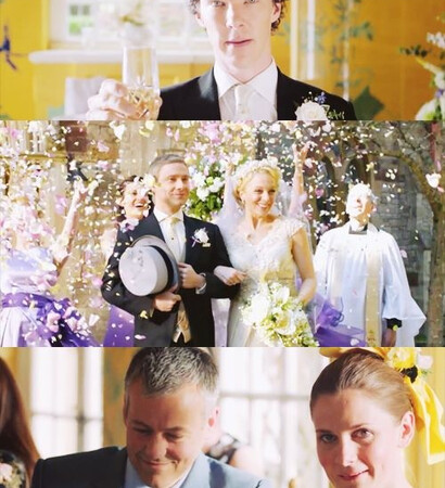 molly, sherlock and john watson