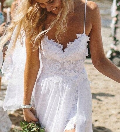 trendy, happy and bride