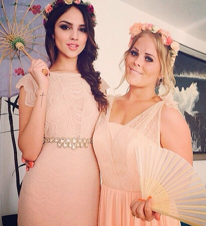 inspire, bridesmaid and linda
