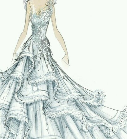 beautiful, wedding dress and catching fire