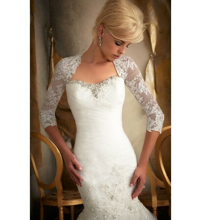 mermaid, lace and bridal