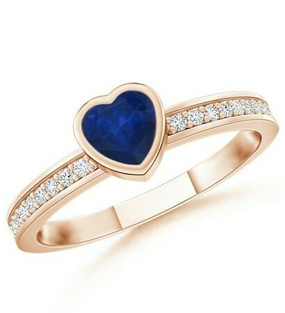 ring, love and blue