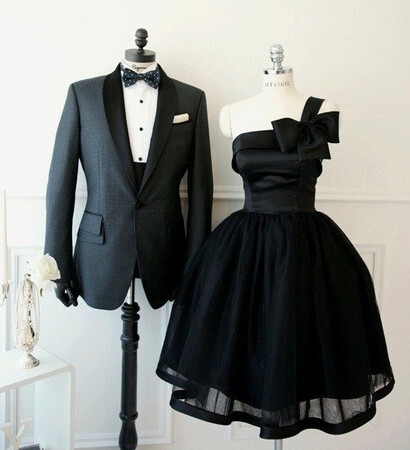 perfect, tuxedo and dress