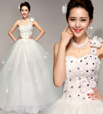 cute wedding dress