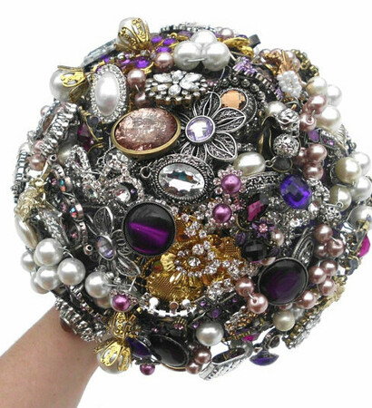 bling, pearls and bridal