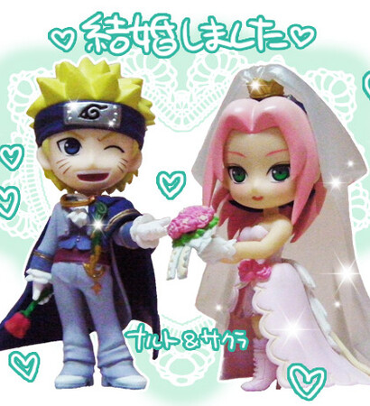 naruto uzumaki, narusaku and sakura haruno