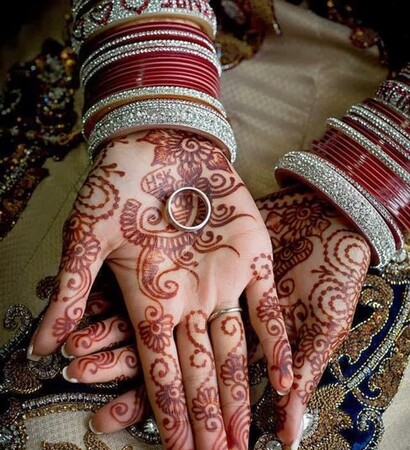 henna, muslima and muslimah