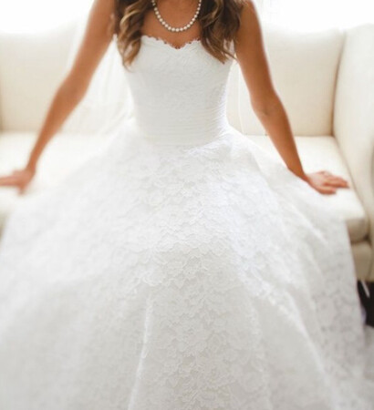 purity, lace and white