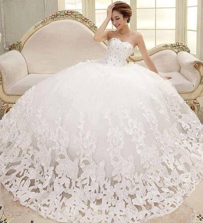 lace, wild and white