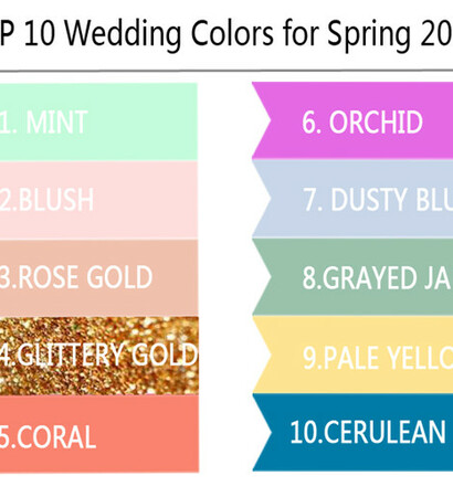 orchid, spring 2013 and wedding trends