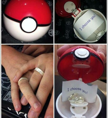 engagement, surprise and pokemon