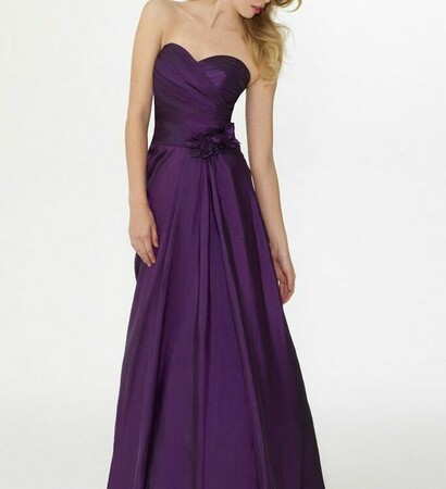 purple, dress and bridesmaid
