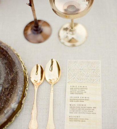 wine, spoon and precious