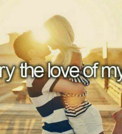 you, he and marry