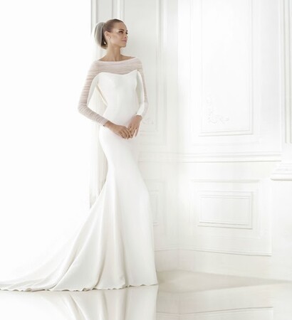 wedding dress, atelier pronovias and collection