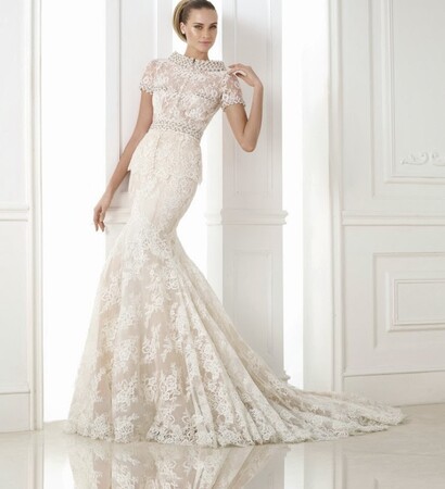 wedding dress, Pronovias and 2015