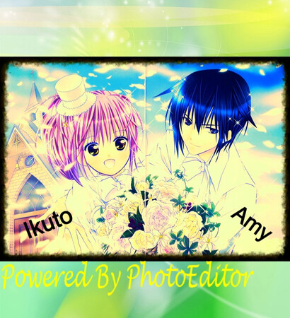 anime, amy and ikuto
