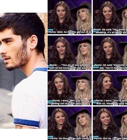 little mix, perrie edwards and zayn malik