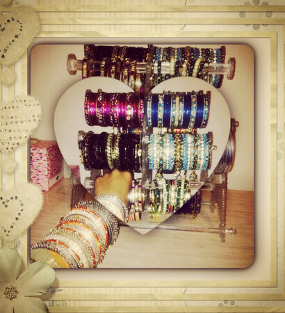saree, india and bangle