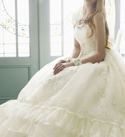 gowns, dresses and woman