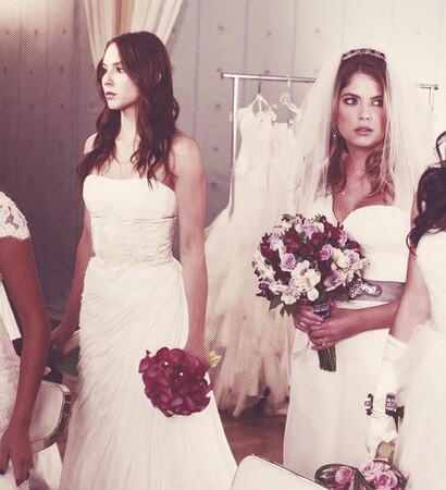 spencer, aria and hannah
