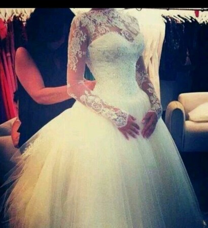 abendmode, wedding dress and kleider