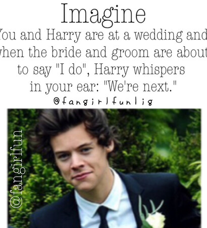 imagine, imagines and Harry Styles