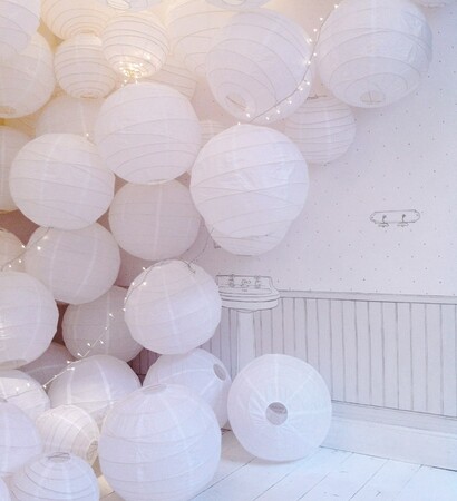 interior, love and white