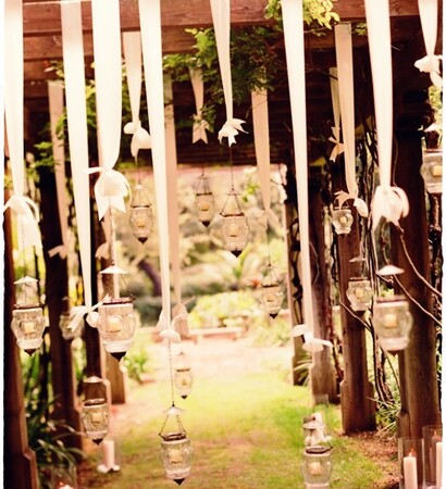 pink, luces and bride