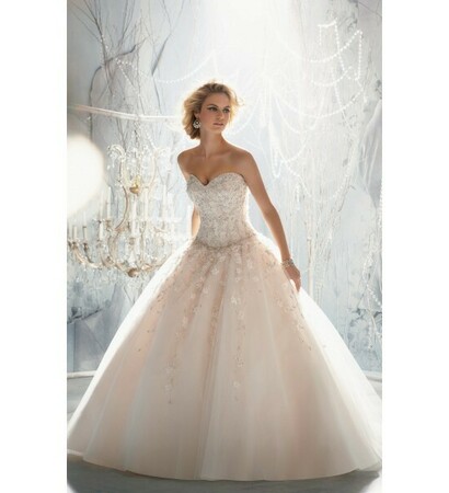 bridal, vintage and ball gown
