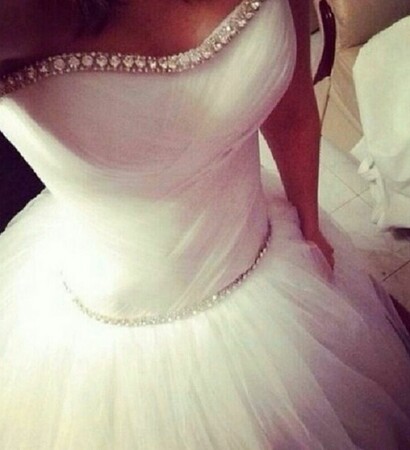 white, dress and want it