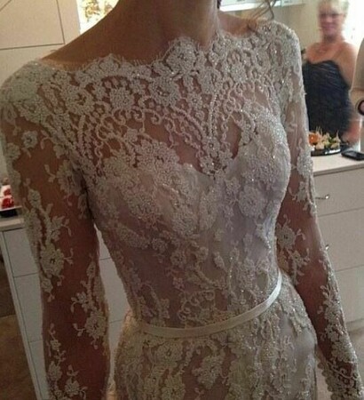 fashion, lace and white
