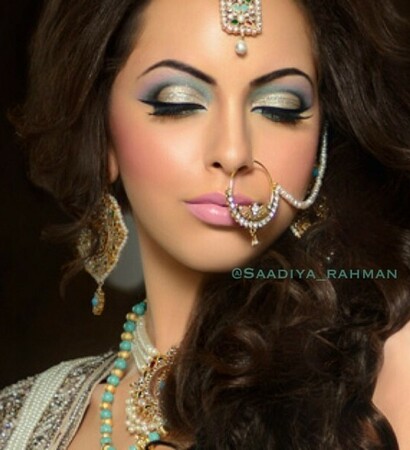 indian makeup, wedding makeup and indian bride