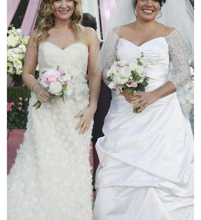 arizona, grey's anatomy and couple