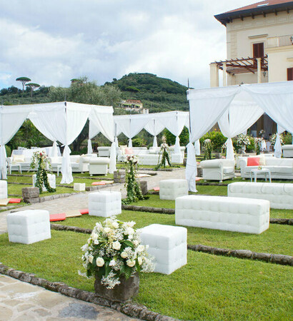 outdoors, decorations and gazebo
