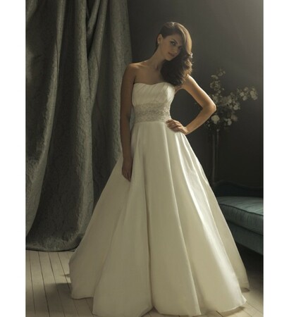 ball gown, vintage and satin