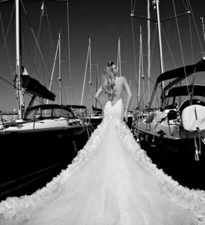 bride, gawn and dress