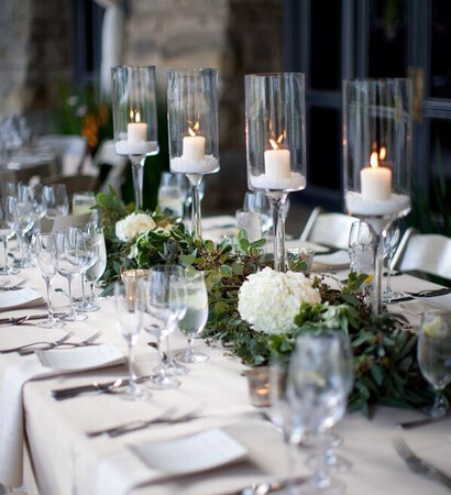 party, white and table