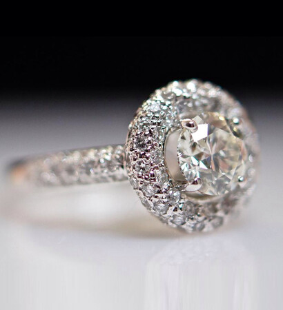 star, beautiful and weddingring