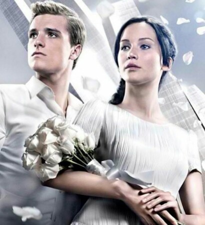 josh hutcherson, Jennifer Lawrence and catching fire