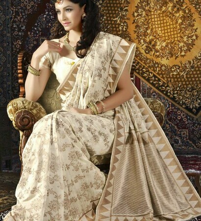 saree-from-india, white-silk-sarees and indian-banarasi-sarees