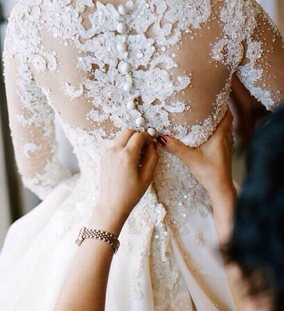 wedding dress dream
